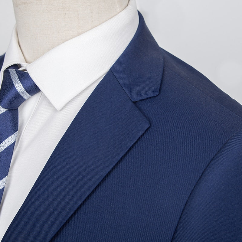 Elysian Elegance Ensemble™- Formal Business Suit 3 Pieces