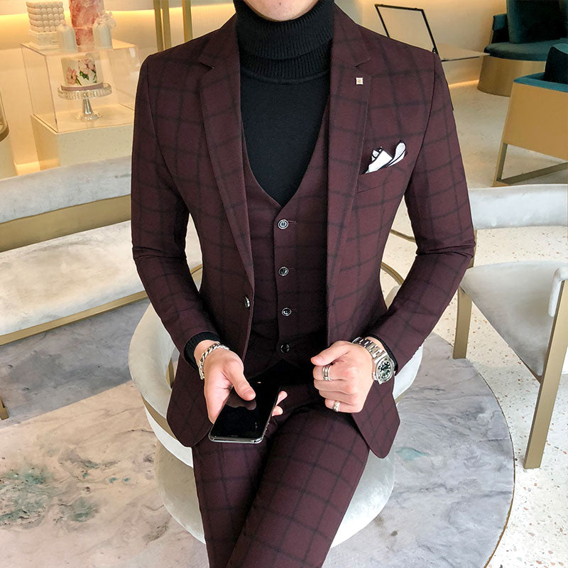 Blazer and Vest and Pants