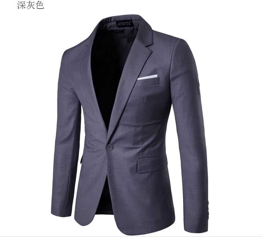 Casual Business Suit Coat