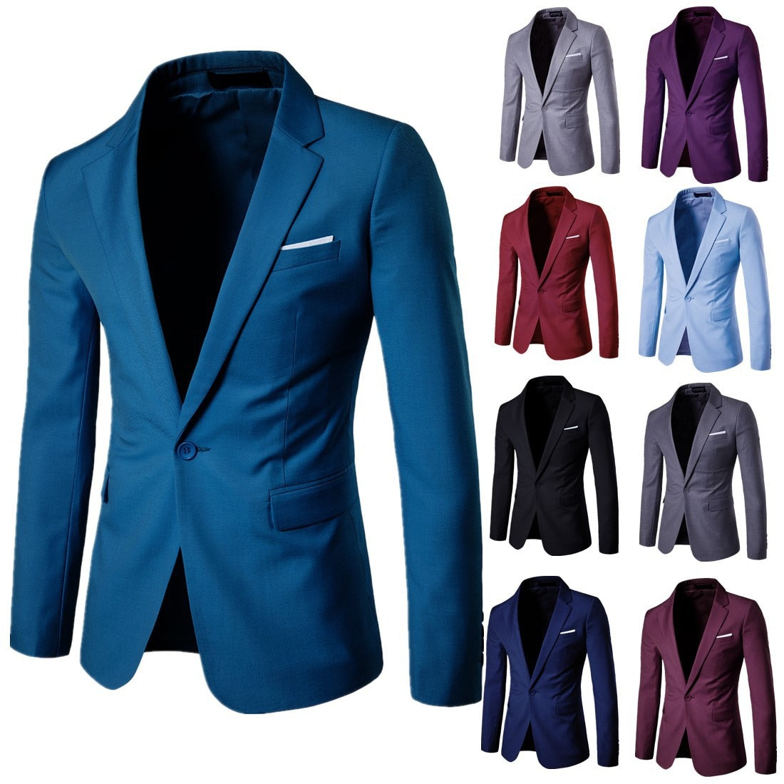 Casual Business Suit Coat