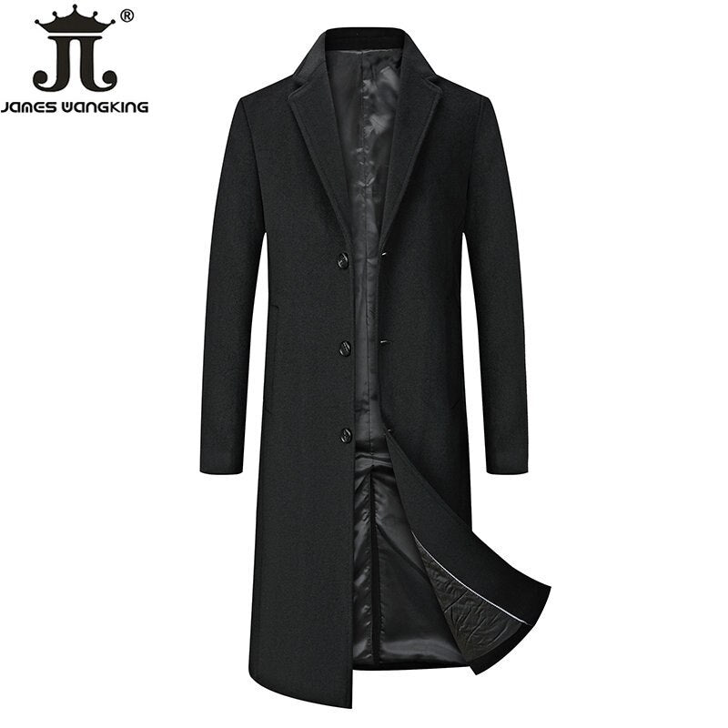 Over The Knee Trench Coat