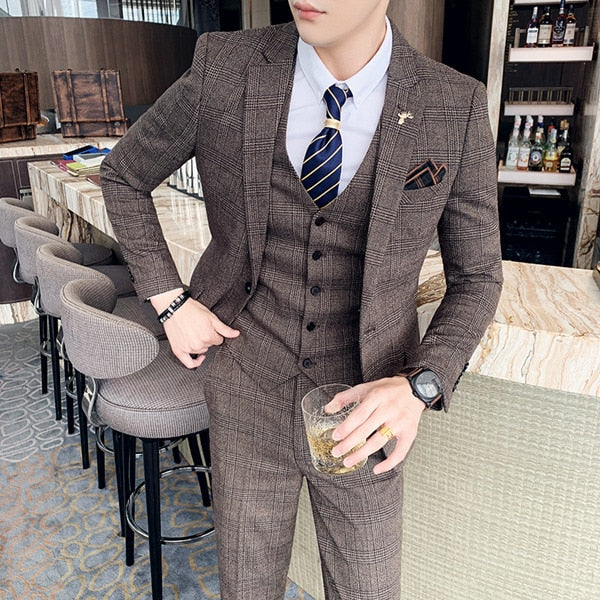Lattice Formal Suit Set