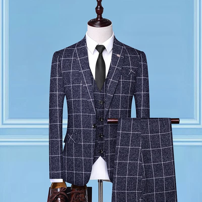 Luxe Heritage Tuxedo™- Formal Business Suit Set