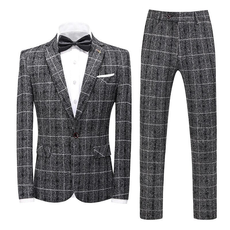Groom Wedding Suit Set