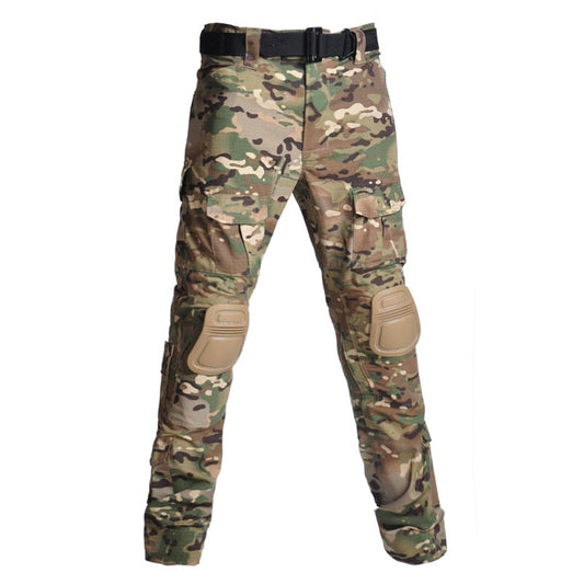 TartanEase™ - Multi Pockets Camouflage Pants