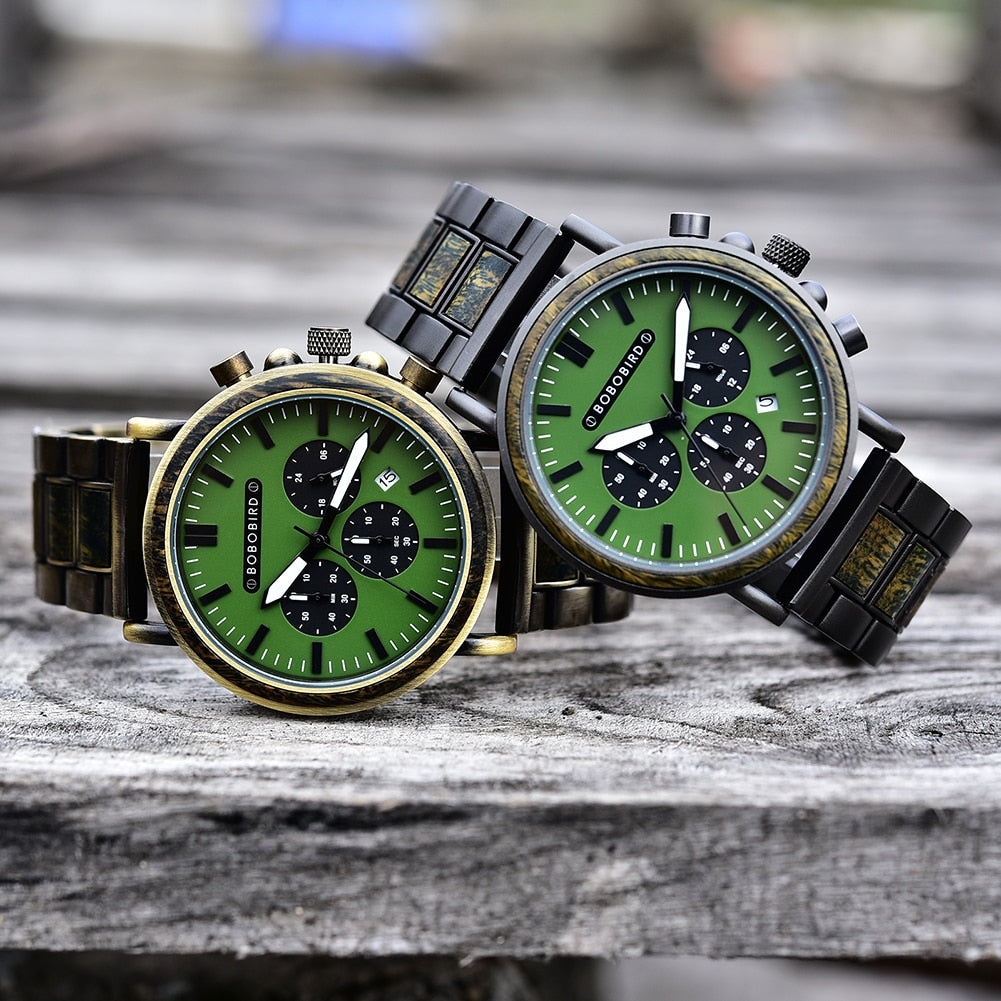 BOBO BIRD Wooden Watch