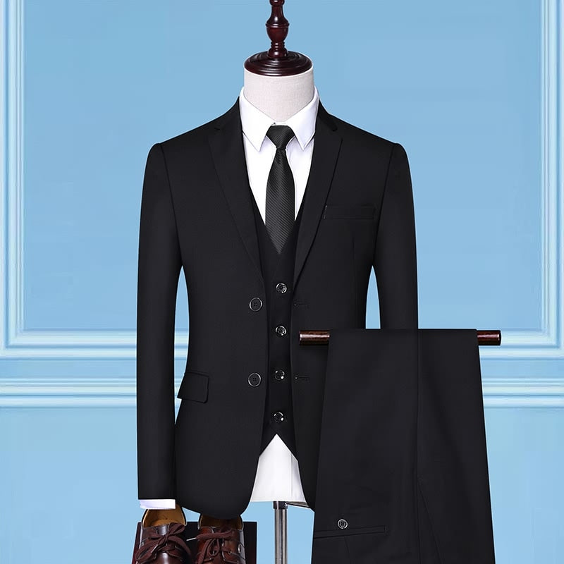 Wedding 3 Pieces Suit Set