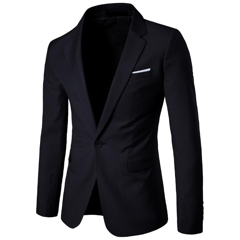 Casual Business Suit Coat
