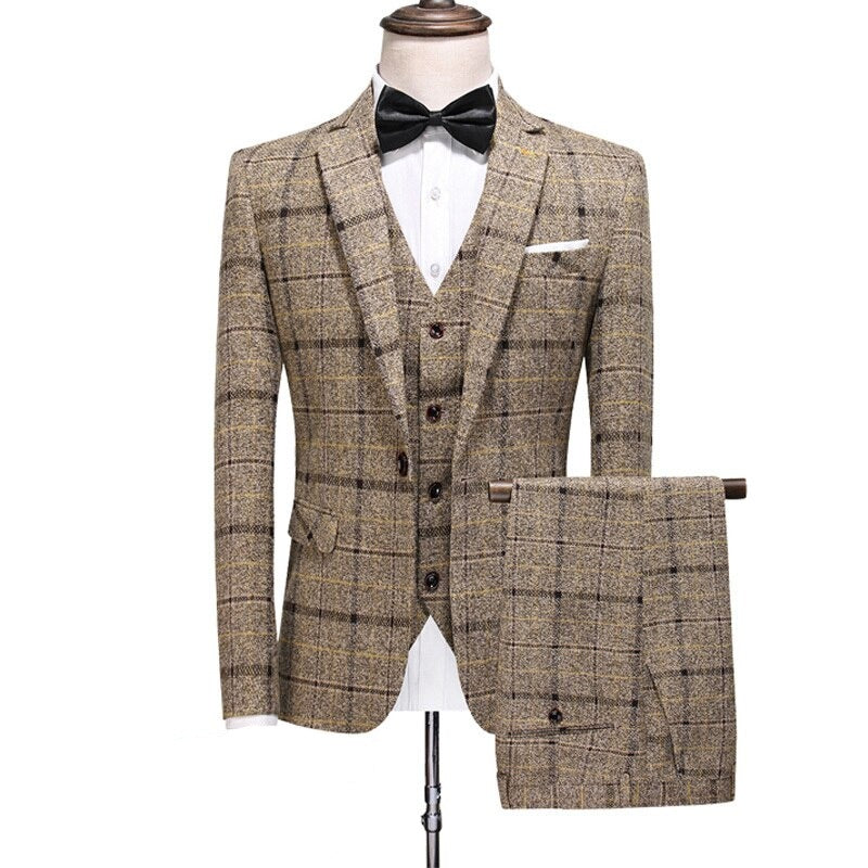 Groom Wedding Suit Set