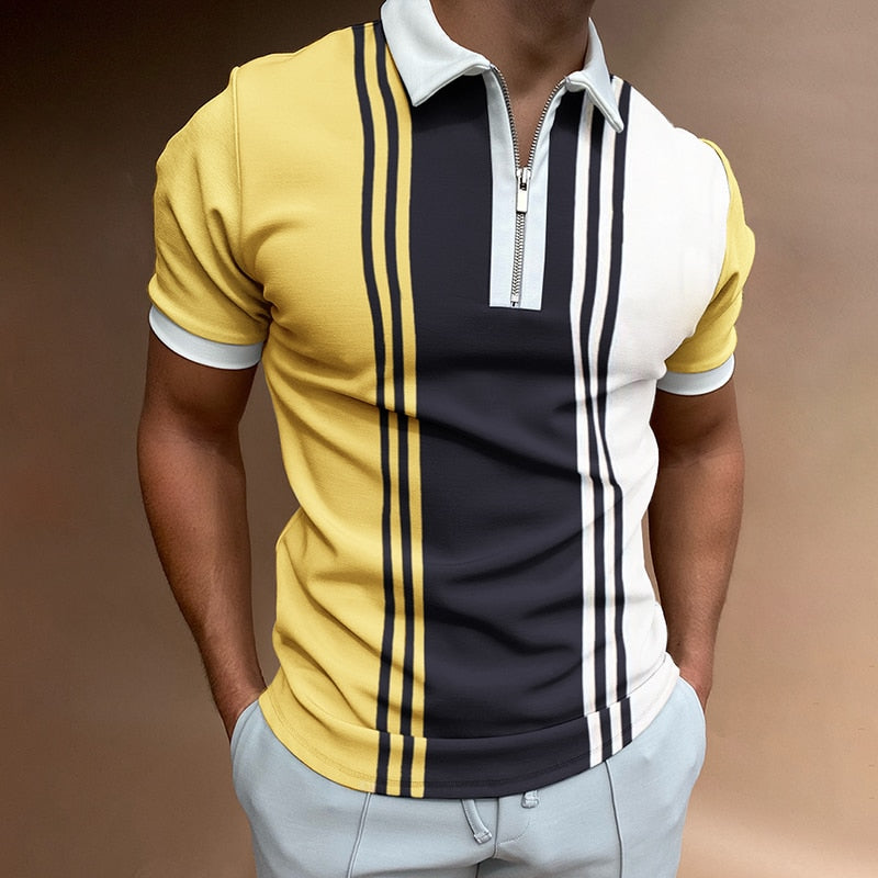 Pullover Fashion Polo Shirt