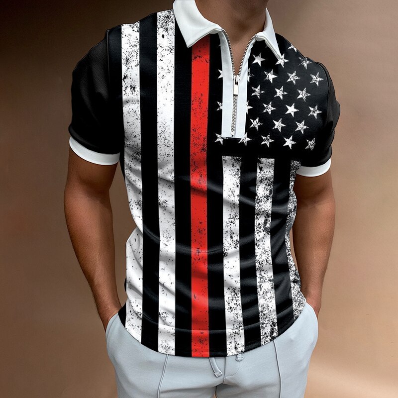 Pullover Fashion Polo Shirt