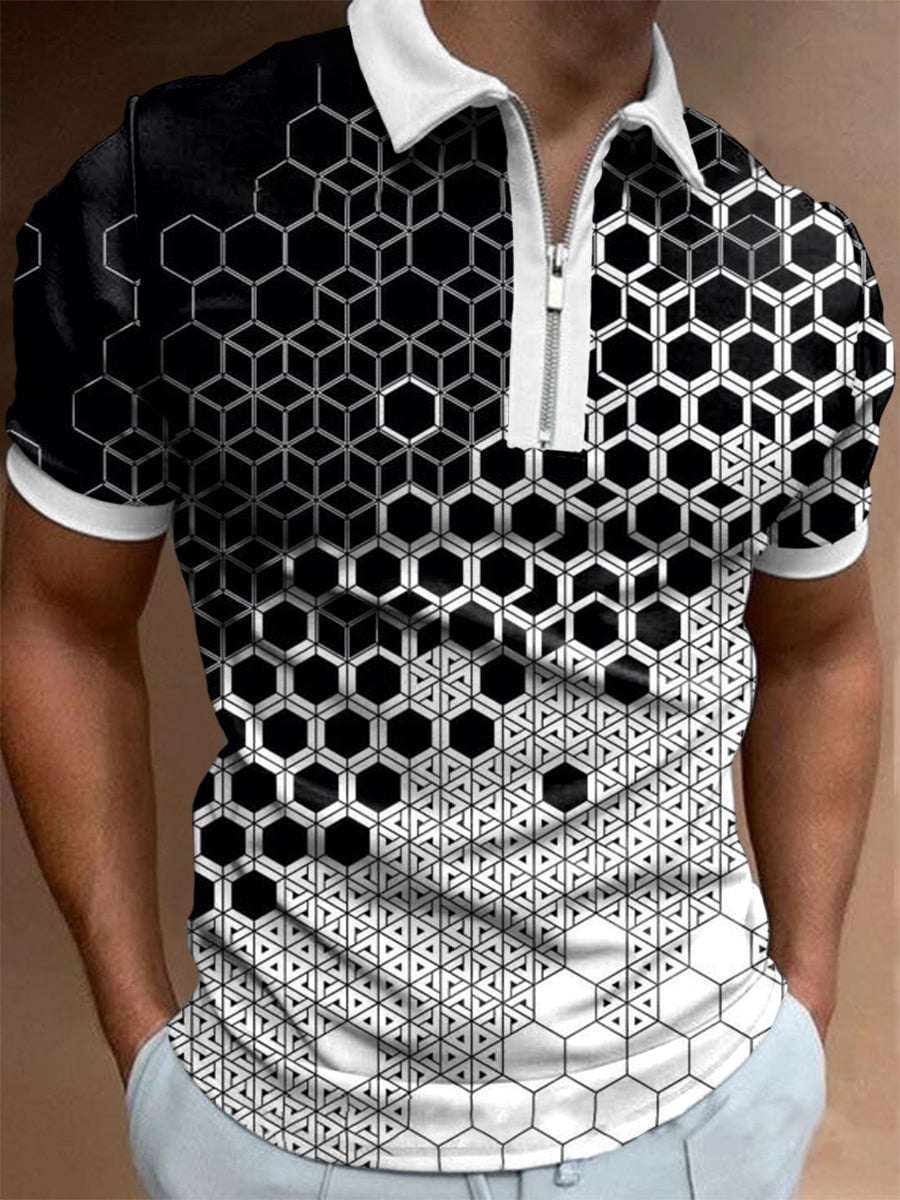 Pullover Fashion Polo Shirt