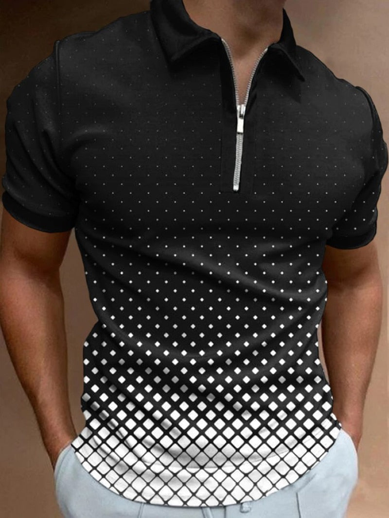 Pullover Fashion Polo Shirt
