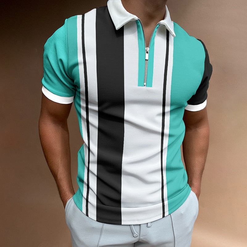 Pullover Fashion Polo Shirt