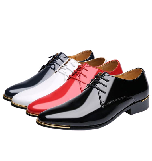 Oliver Patent Leather Formal Shoes