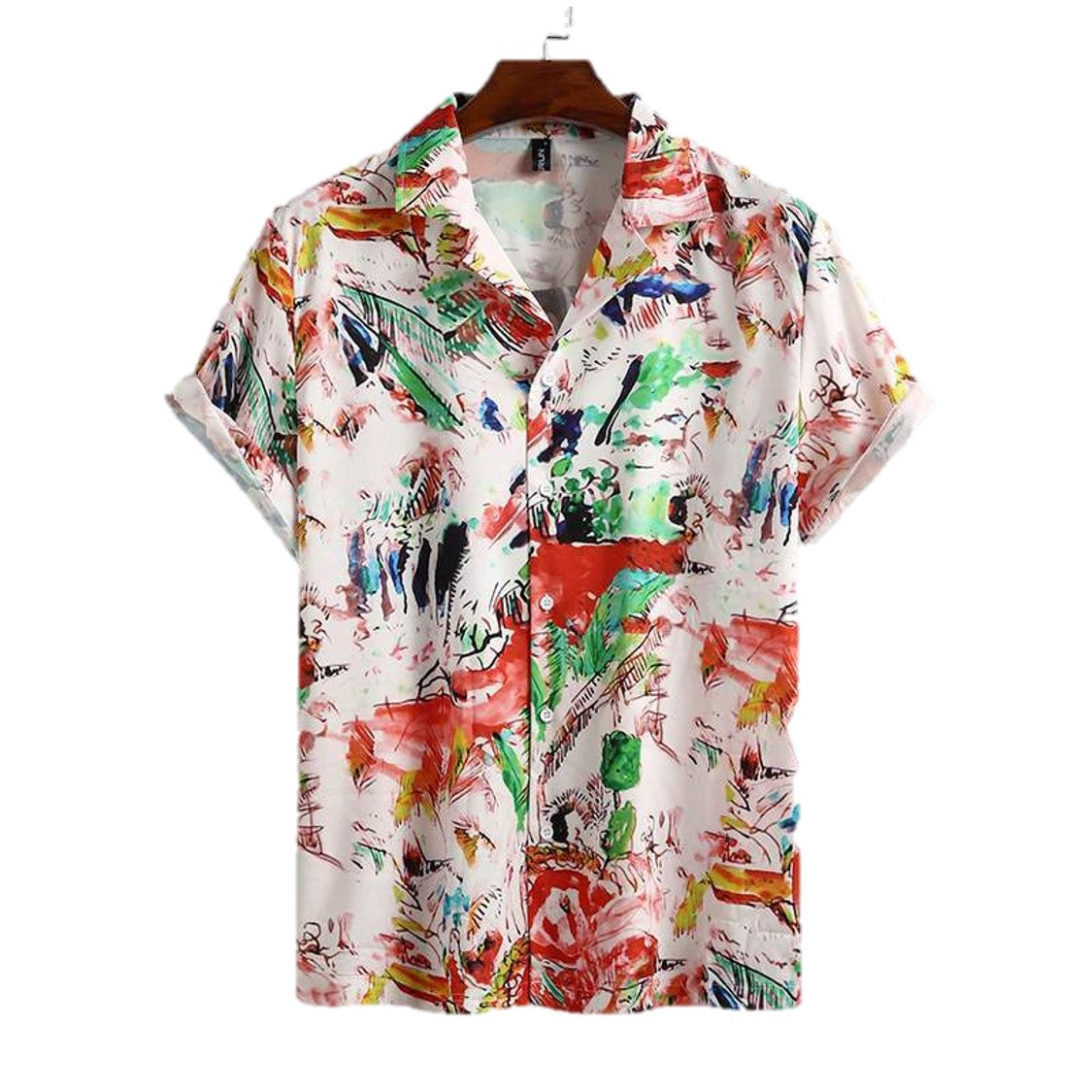 ChicAccents™ - Men's Summer Streetwear Chic Loose Shirts