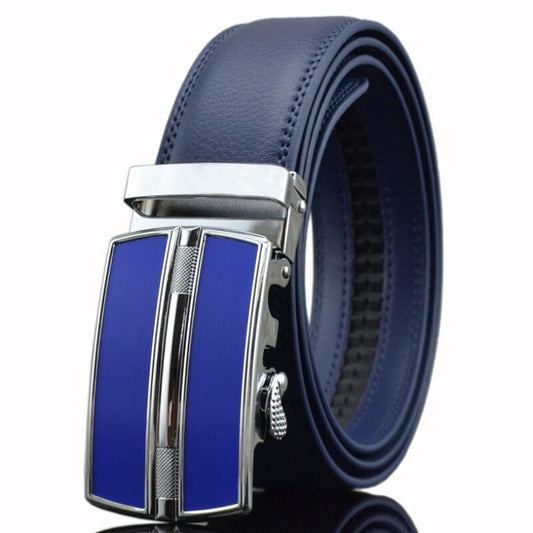 Trevor Luxury Leather Auto Buckle Belt