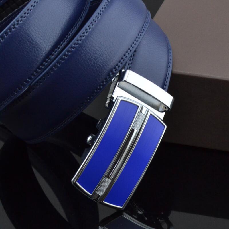 Trevor Luxury Leather Auto Buckle Belt