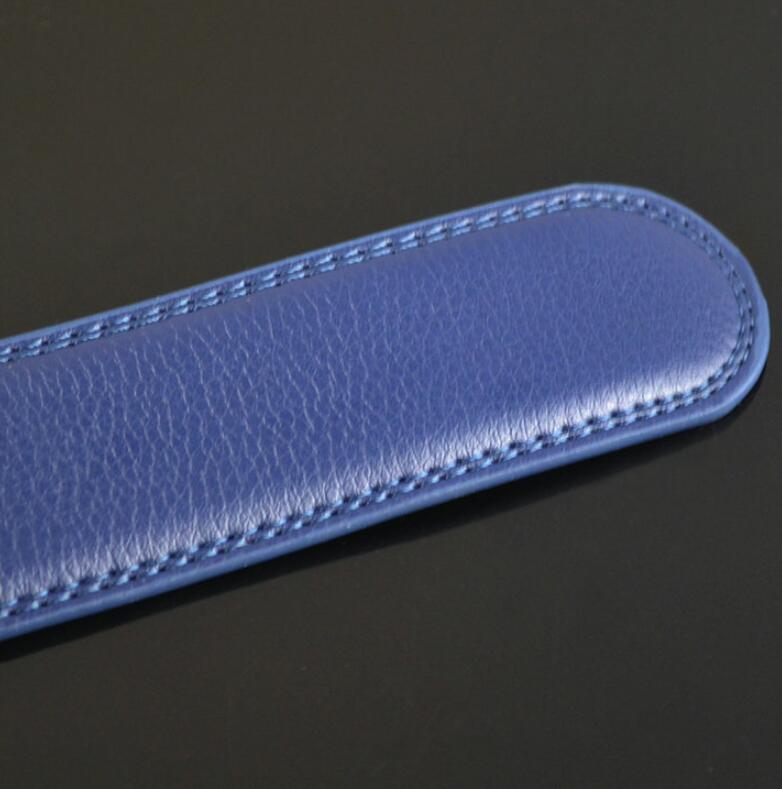 Trevor Luxury Leather Auto Buckle Belt