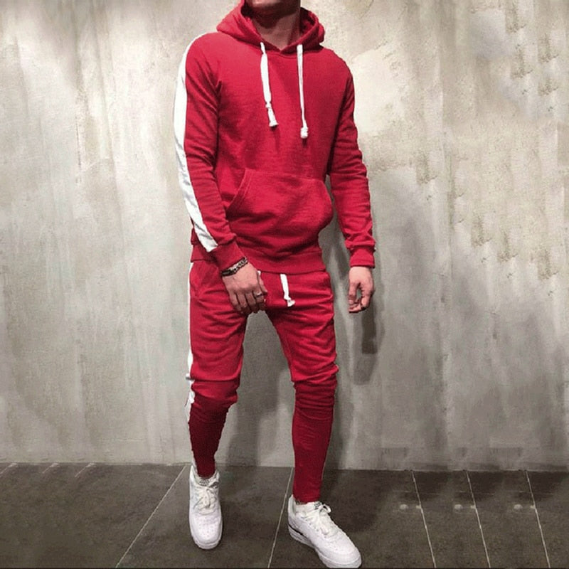 Derek Hooded Tracksuit