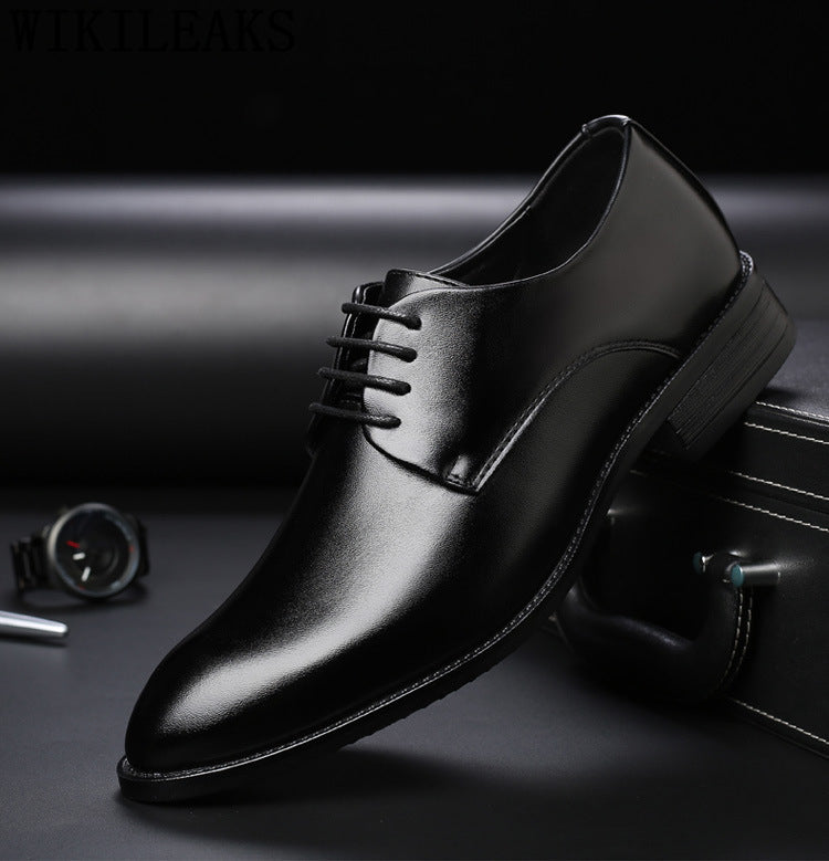 Men Italian Leather Formal Shoes