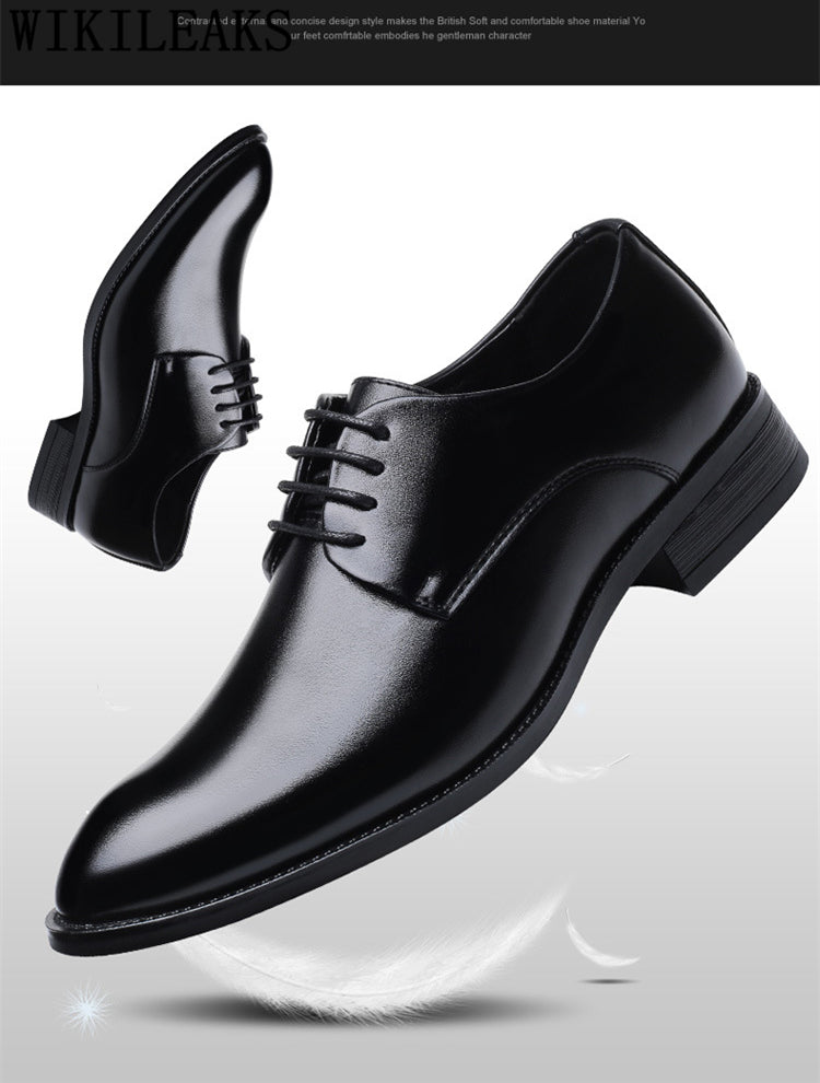 Men Italian Leather Formal Shoes