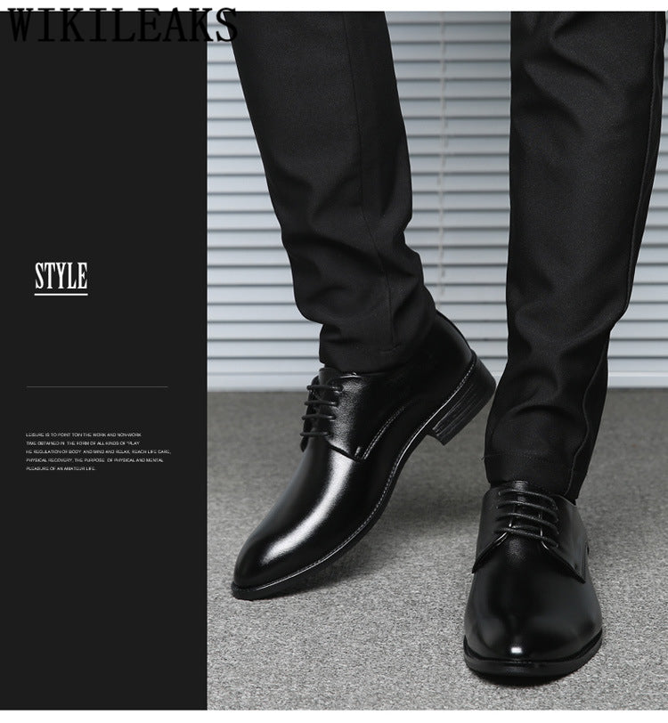 Men Italian Leather Formal Shoes