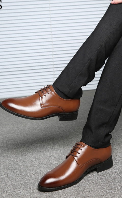 Men Italian Leather Formal Shoes