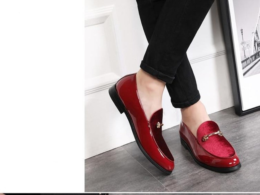 Omino Pointed Toe Oxford Shoe