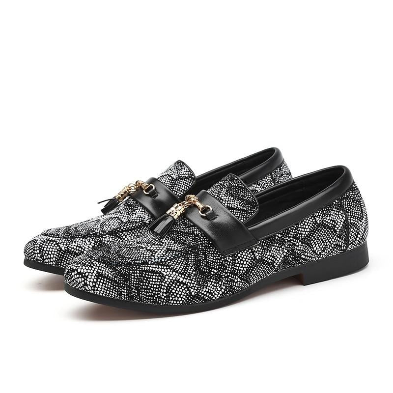 Nat Luxury Tassels Flat Footwear Loafers