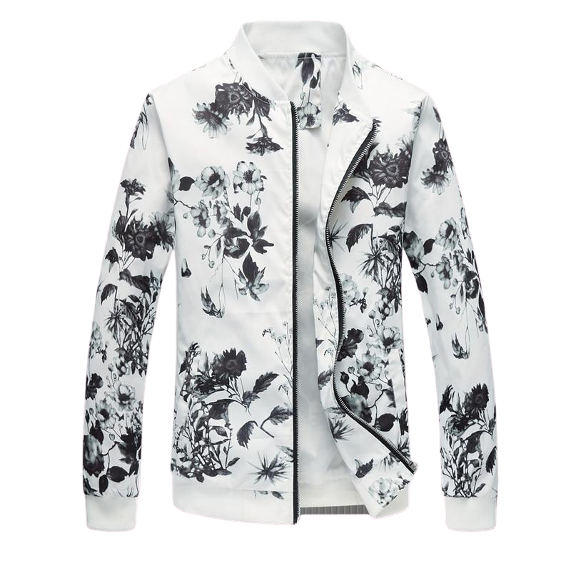 Kennan Floral Fashion Jacket
