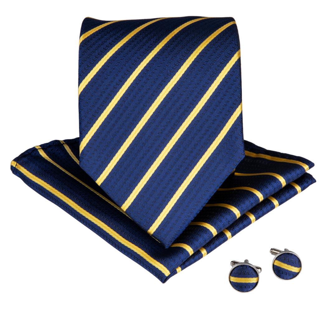 Henry SP Ties & Matching Hanky,Cufflinks Set