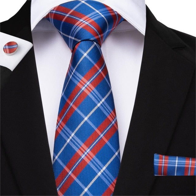 Henry SP Ties & Matching Hanky,Cufflinks Set