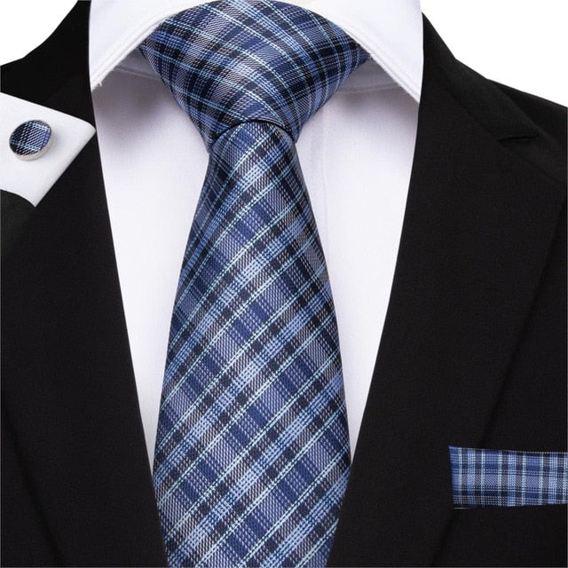 Henry SP Ties & Matching Hanky,Cufflinks Set