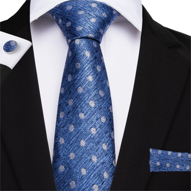 Henry SP Ties & Matching Hanky,Cufflinks Set
