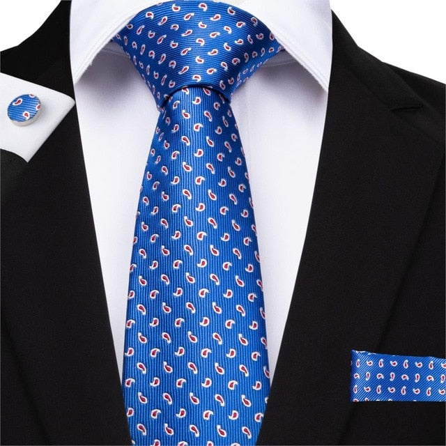 Henry SP Ties & Matching Hanky,Cufflinks Set