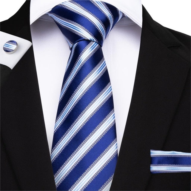 Henry SP Ties & Matching Hanky,Cufflinks Set
