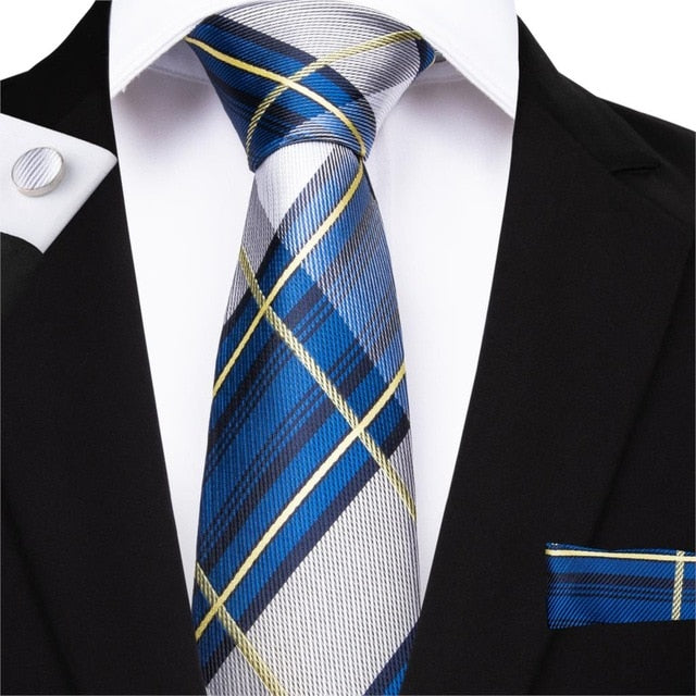 Henry SP Ties & Matching Hanky,Cufflinks Set