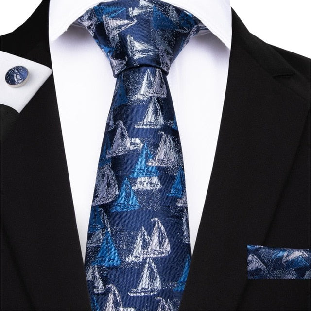 Henry SP Ties & Matching Hanky,Cufflinks Set