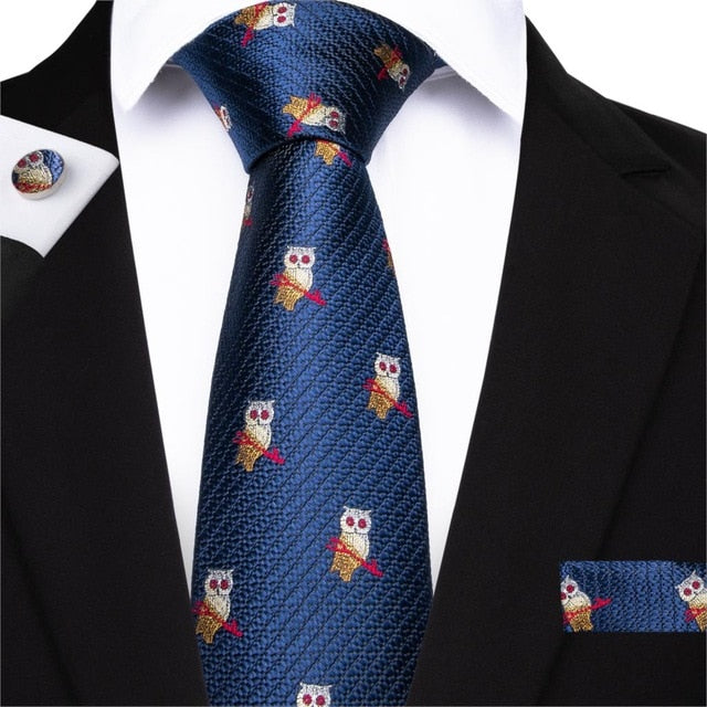 Henry SP Ties & Matching Hanky,Cufflinks Set