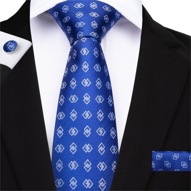 Henry SP Ties & Matching Hanky,Cufflinks Set