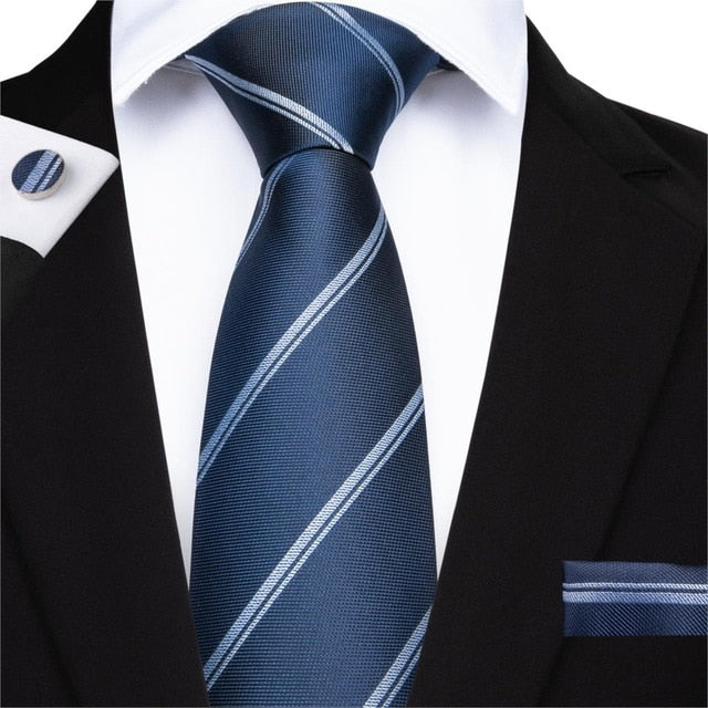 Henry SP Ties & Matching Hanky,Cufflinks Set
