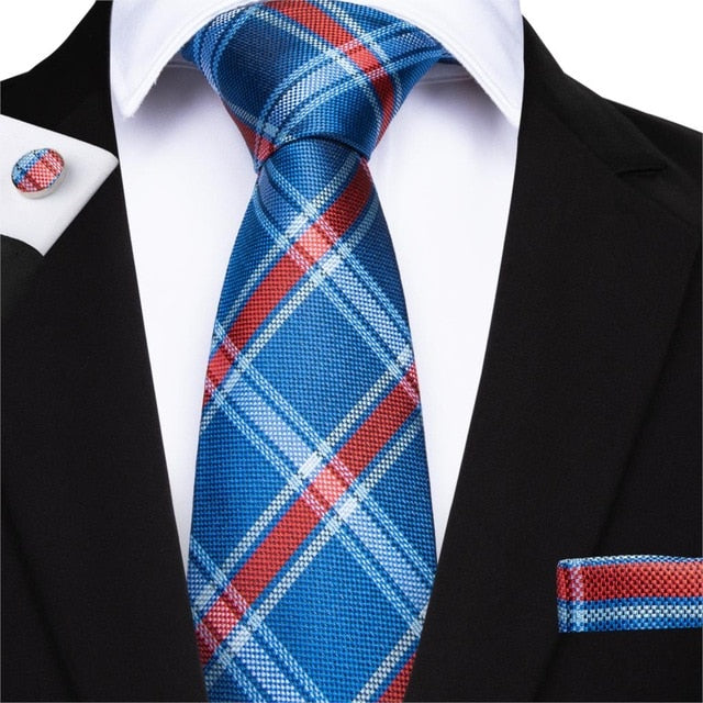Henry SP Ties & Matching Hanky,Cufflinks Set