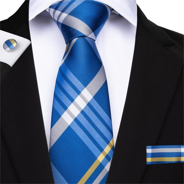 Henry SP Ties & Matching Hanky,Cufflinks Set