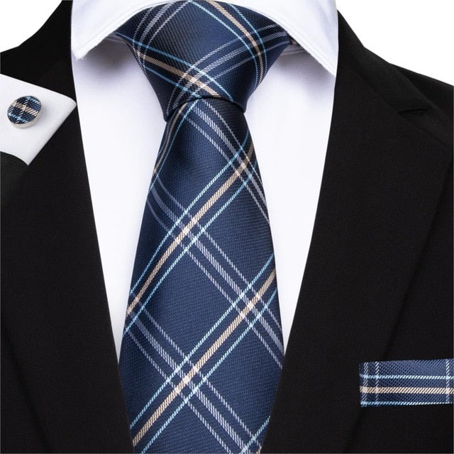 Henry SP Ties & Matching Hanky,Cufflinks Set