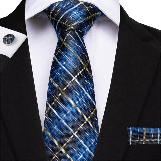 Henry SP Ties & Matching Hanky,Cufflinks Set