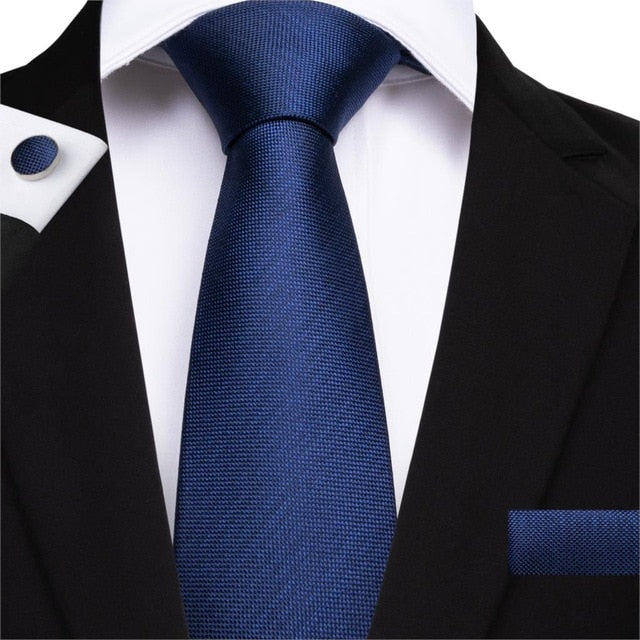 Henry SP Ties & Matching Hanky,Cufflinks Set