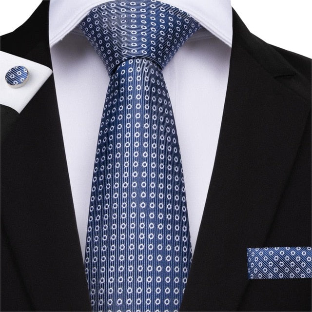 Henry SP Ties & Matching Hanky,Cufflinks Set