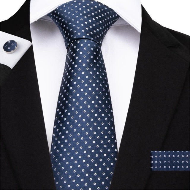 Henry SP Ties & Matching Hanky,Cufflinks Set