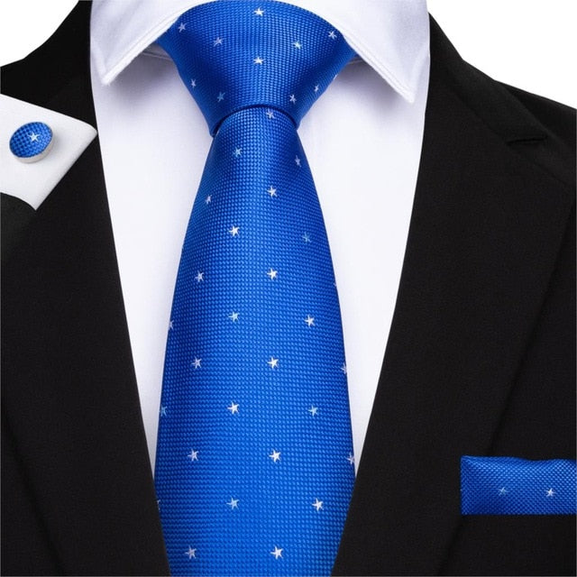 Henry SP Ties & Matching Hanky,Cufflinks Set